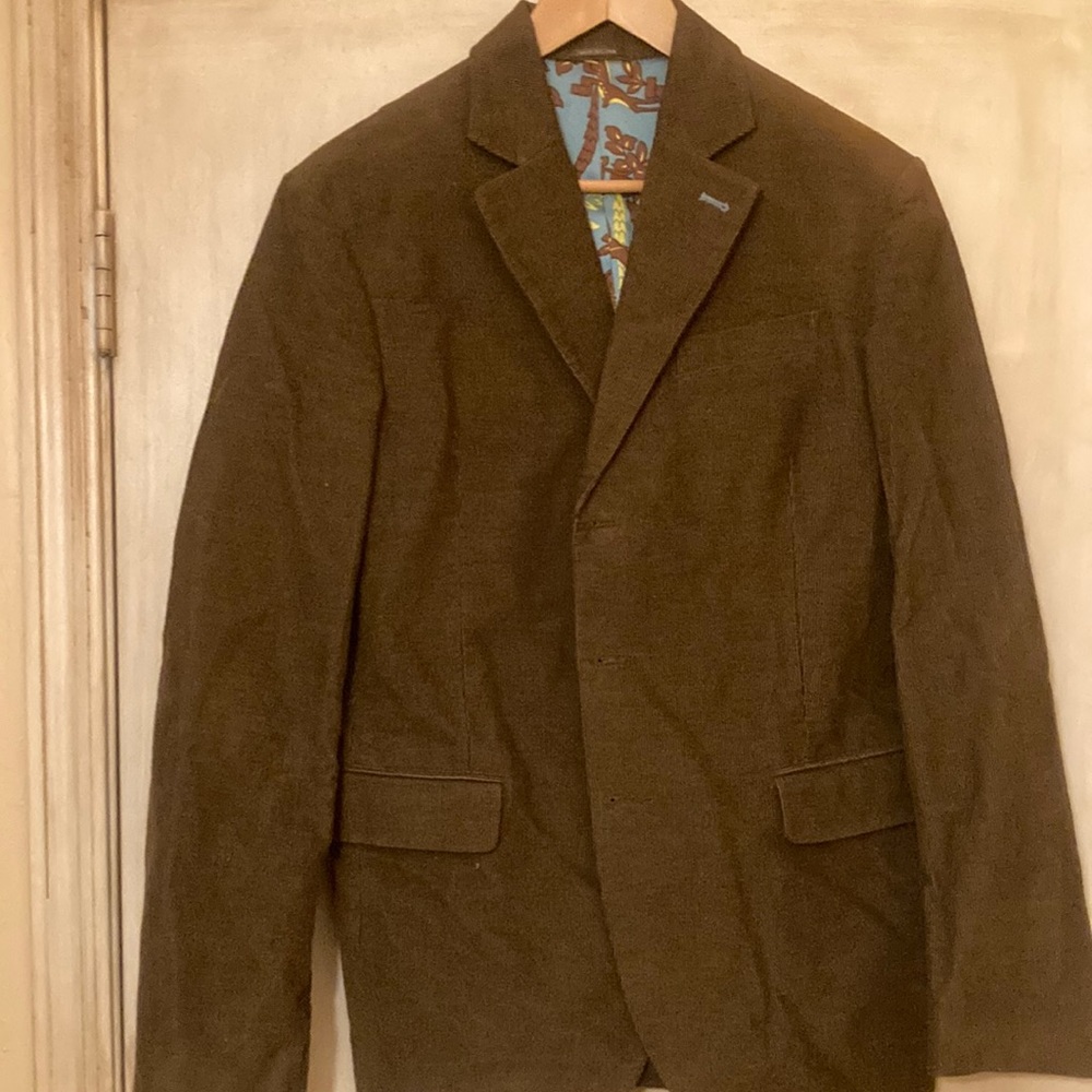 Brown Corduroy 7 for All Mankind Blazer